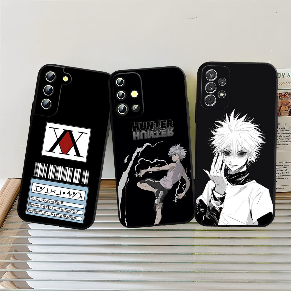 Hxh Hunter x hunter License Phone Case Back Cover for Samsung S24 Ultra S22 S23 S20 Fe S21 Plus Galaxy A54 A34 A24 A53 M54 Note 20