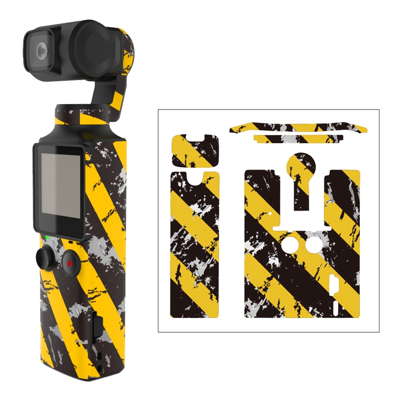 【Toy life hall】PVC Stickers Sticker Protector Fimi Palm Handheld Gimbal Camera A1 Tik Tok. 