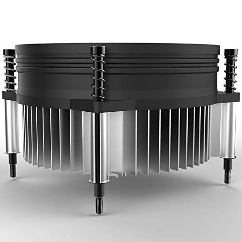 Cooler Master I30 Processor Cooler - Computer Cooling Components (Processor, Cooler, 9.2 cm, LGA 1150 (Socket H3), LGA 1151 (Socket H4), LGA 1155 (Socket H2), LGA 1156 (Socket H), 2600 RPM, 28 dB). 