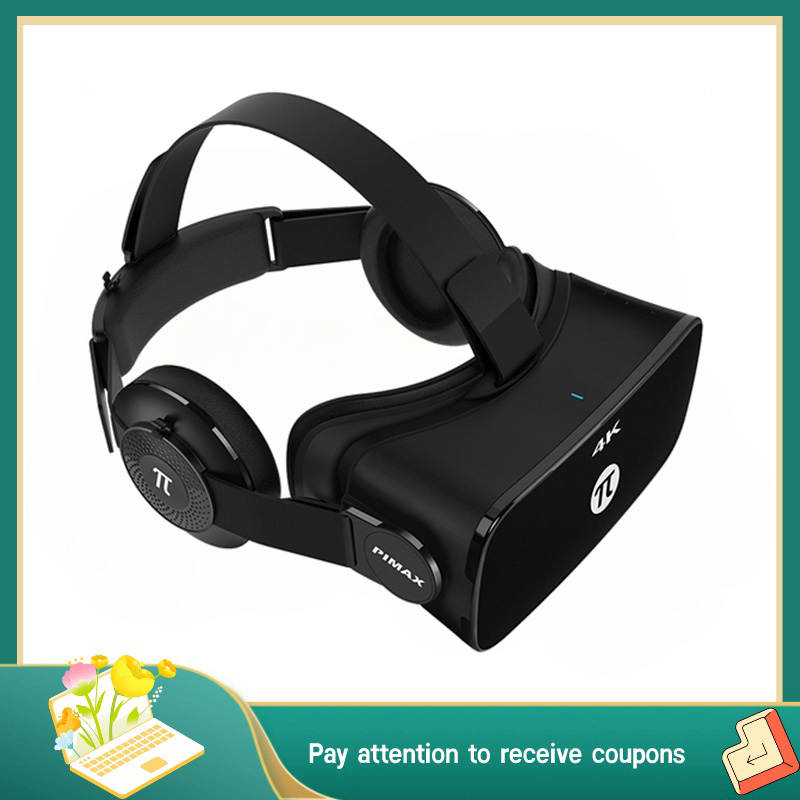 2023 PIMAX 4K VR Headset for VR Video Game 3D Virtual Reality Smart Glasses