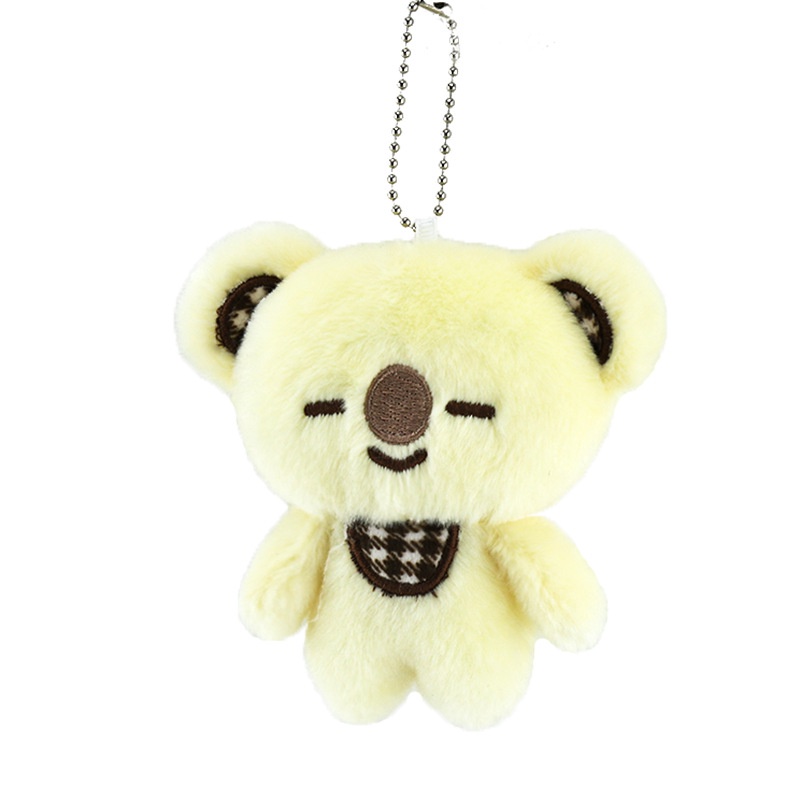 【DM bag factory Store】BT21 JAPAN bag charm 10cm COOKY CHIMMY KOYA SHOOKY MANG RJ Plush pendant. 