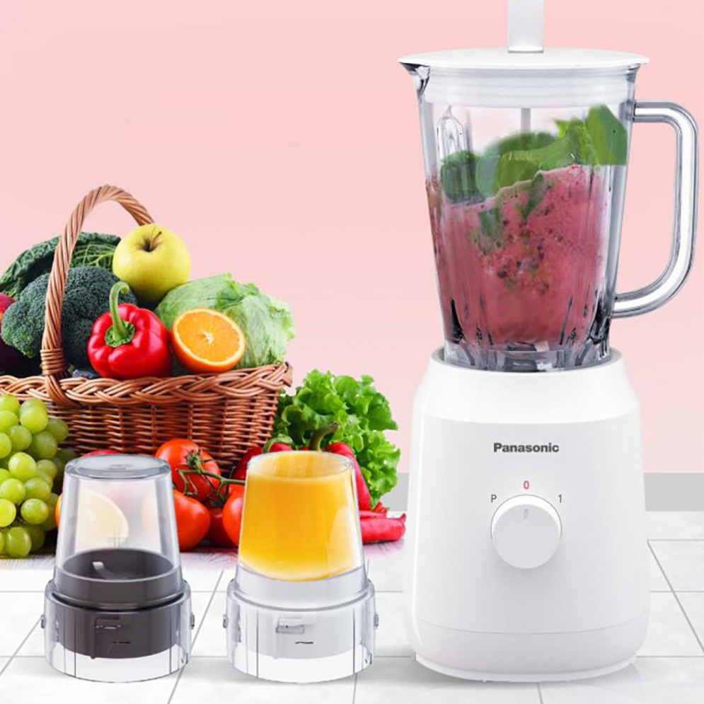 Panasonic MX-EX1021 Blender with Two Dry Mills. 