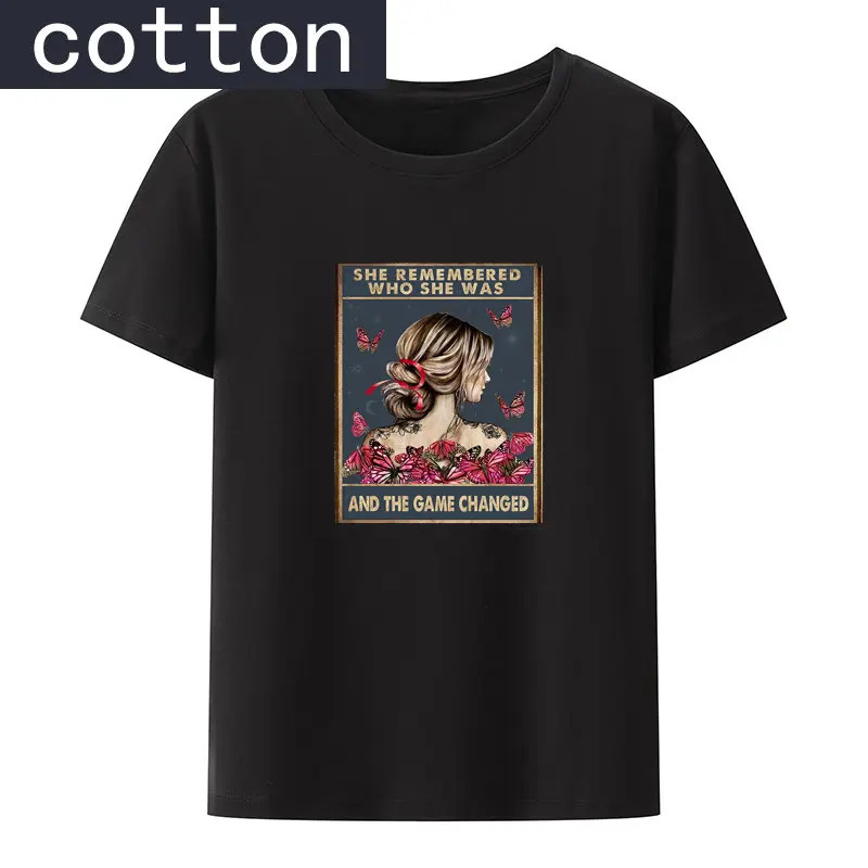 Inspirational Positive Quotes Decor Koszulki Anime Shir T Shirt for Men T-shirts Summer Y2k Clothes Style Men's Clothing Cool. 
