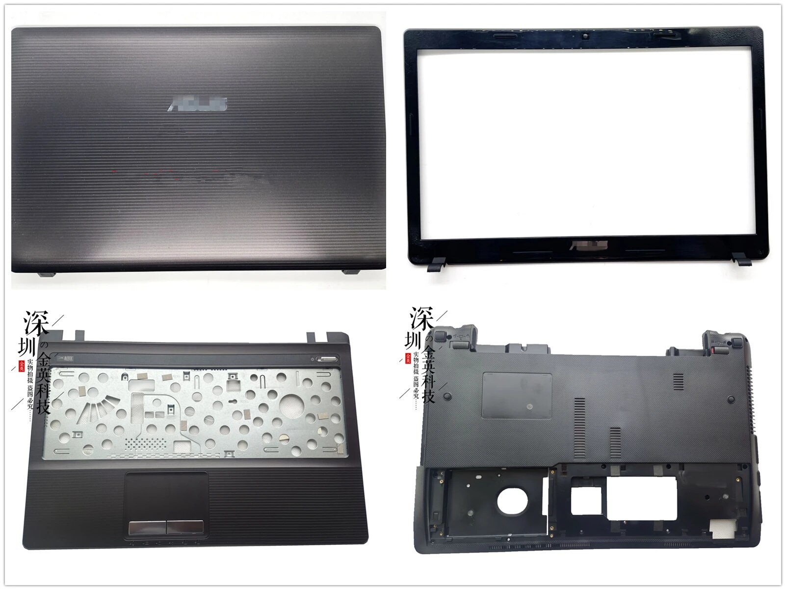 Cover For ASUS K53S K53sd K53xi K53x A53S K53Sv A53SV K53SJ K53SD X53S P53S X53SC LCD Top Back/Front Bezel Palmrest/Bottom Case