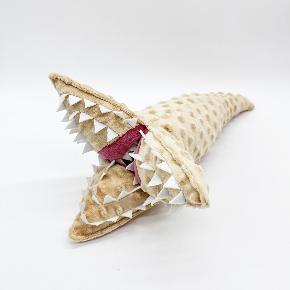 Cross-border new arrival Dune Sandworm Plush Movie Sand Dune Surrounding Sandworm Plush Puppet and Doll. 