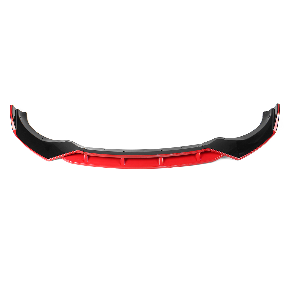 motor tool For BMW G01 X3 G02 X4 2018-2020 Black Red Front Bumper Lip Body Kit Splitter 4X. 