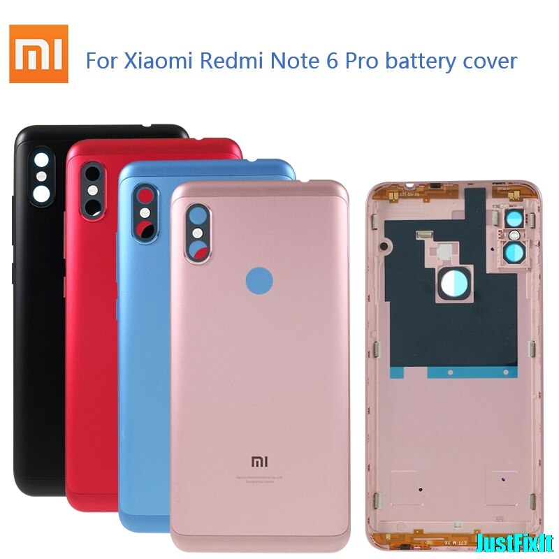 Redmi Note 6pro Back Cover Redmi Note Pro Transparent Flexible - Main Image