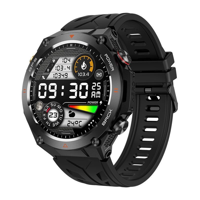 KC82 smartwatch male female Bluetooth call SMS notification with sports. 