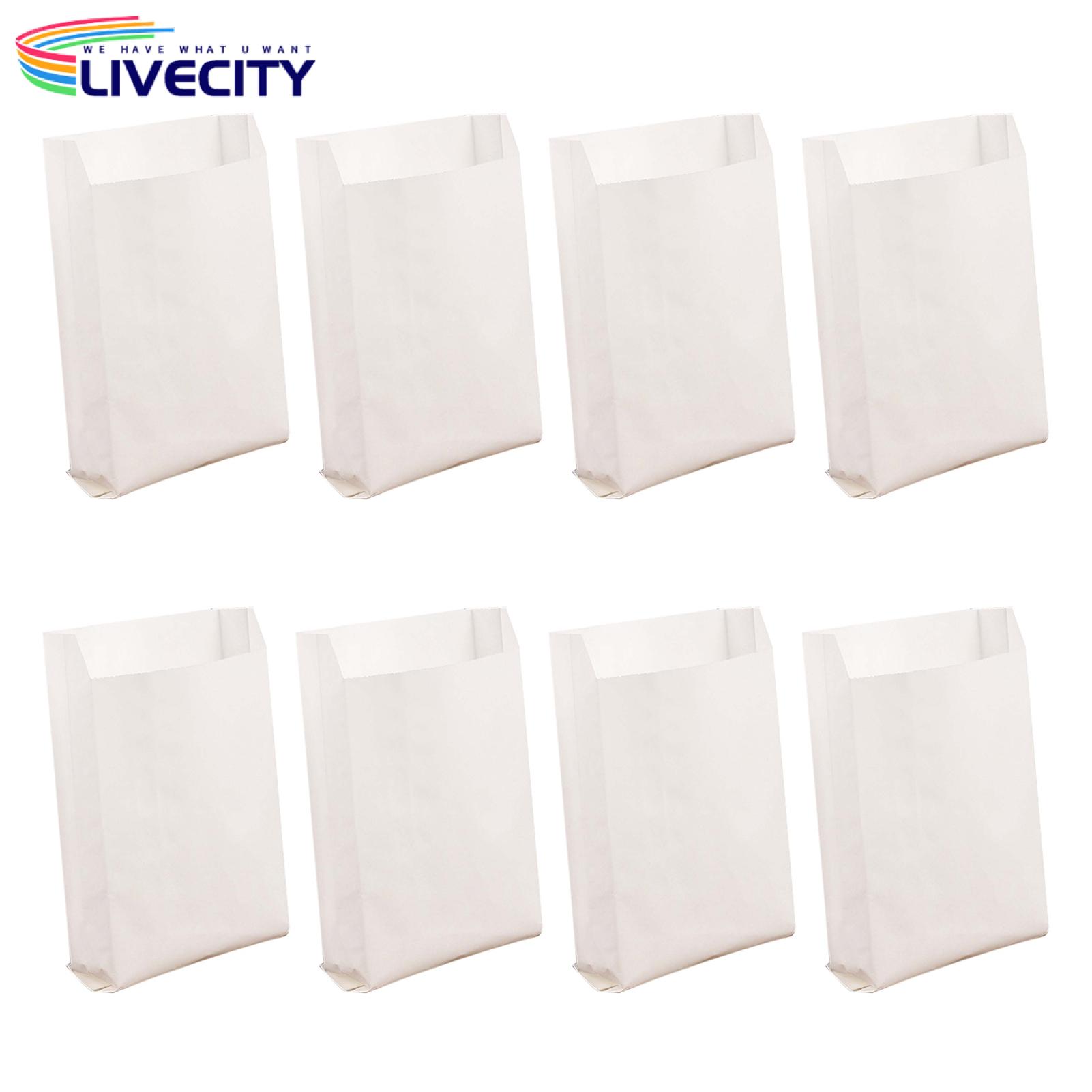 Mini Paper Bags Wide Application Snack Cookie Popcorn Candy Paper Bags
