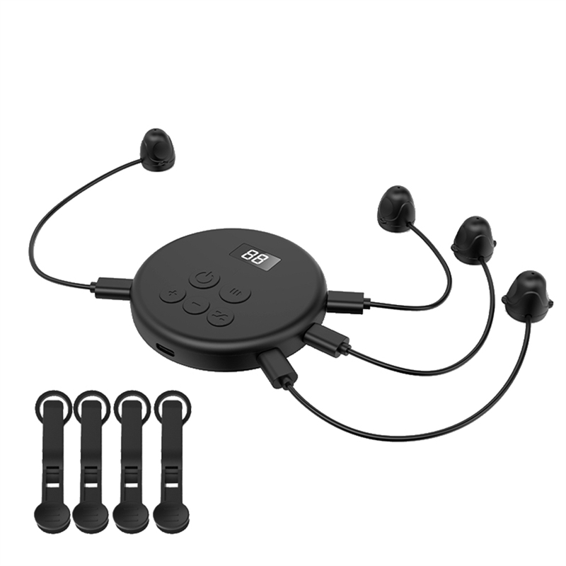 Mobile Phone Screen Auto Clicker Device Physical Simulation Finger Click Game Continuous Click for Ios Android-F. 