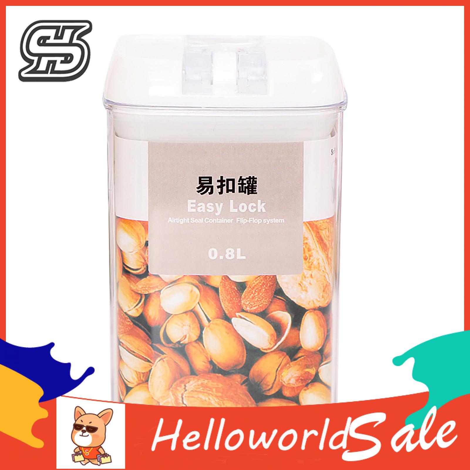 High-quality Airtight Container Stackable Airtight Food Storage Containers Bpa-free Canisters with Lids for Cereal Flour Sugar Kitchen Organization Solution for Homes Airtight Storage Container. 