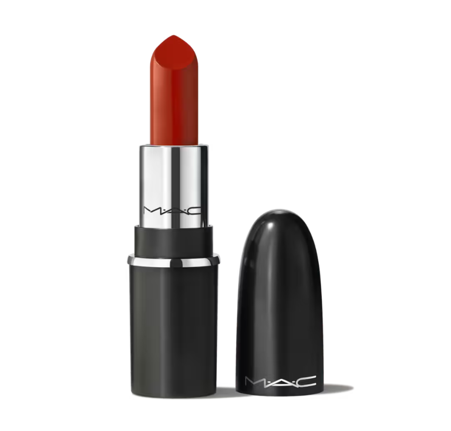 Mini Mac Matte Lipstick Chili. 