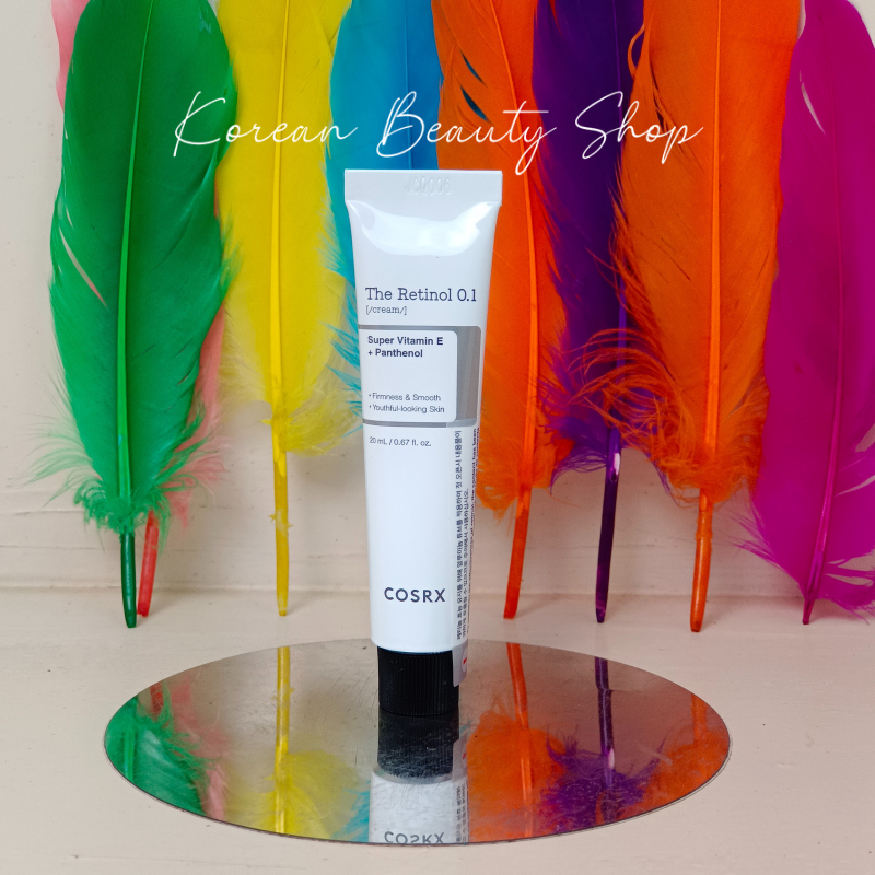 Cosrx The Retinol 0.1 Cream. 