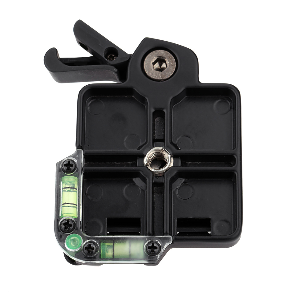 Compact Quick Release Assembly Platform Clamp + Quick Release Plate for Giottos MH630 Camera Mount MH7002-630 MH5011. 