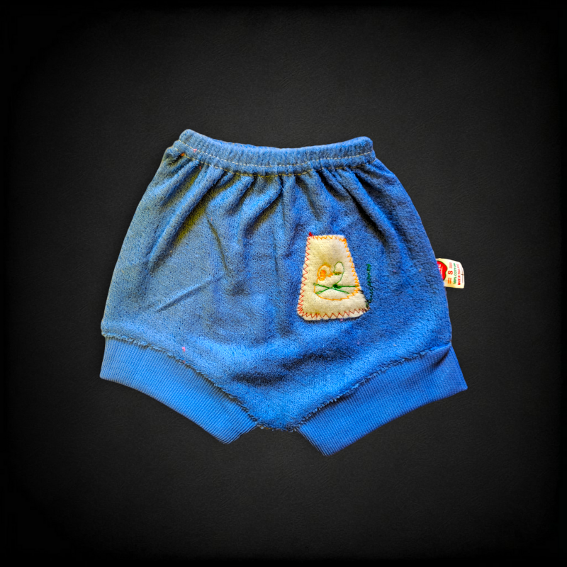 Soft and Comfortable Cat Short Pants for Baby- 3PCD Blue, Yellow, Pink Color Combo Pack. 