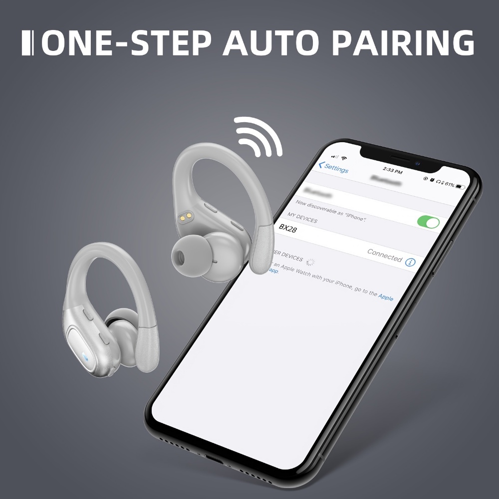 Lifebee BX28 ワイヤレスイヤフォン LIFEBEE X28 Wireless Earbuds Bluetooth 35Hrs Playback Stereo Audio