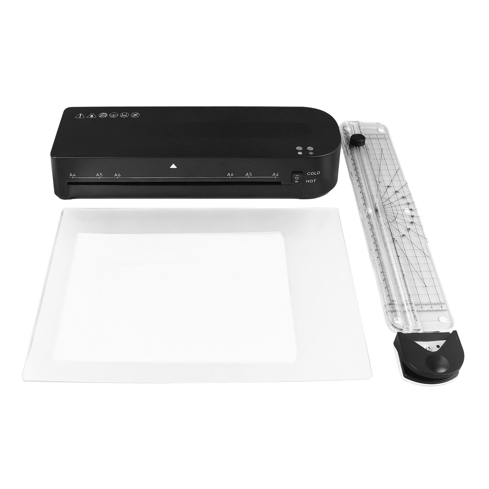Laminating Machine Photo Laminator High Efficiency US Plug 110-120V for Files