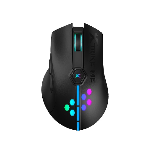 Xtrike me GM-515 rgb programmable gaming mouse. 