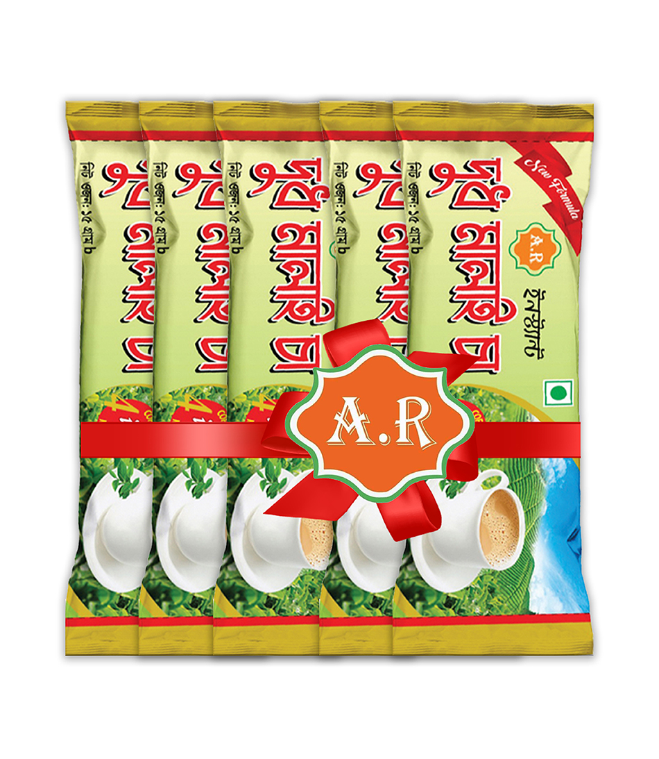 A.R 4 in 1 Milk Malai Tea Packet 24 Pcs Instant Tea Packet For Daily Healthy Life (24 Stick Combo packet