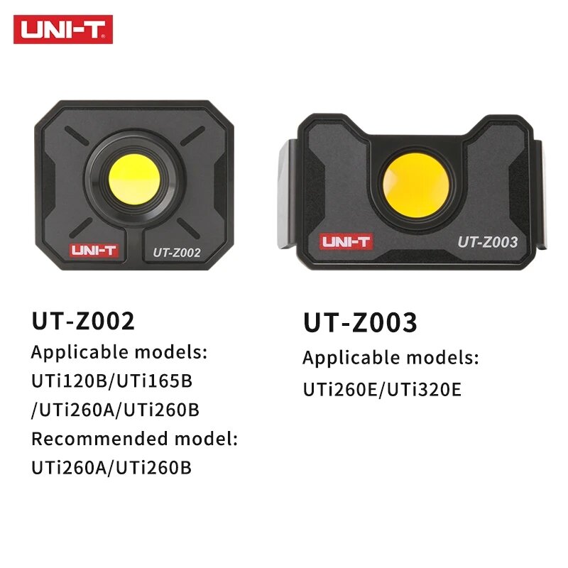 UNI-T thermal imager with high-precision macro lens. 