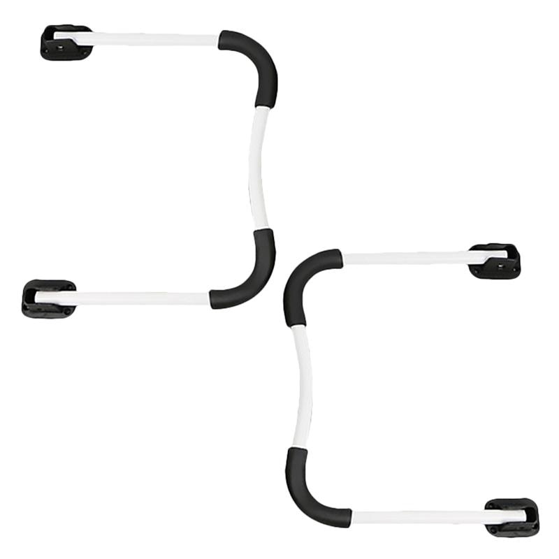 2Pcs Folding Bed Table Legs Sturdy Bed Computer Desk Legs Table Stands Bed Desk Folding Suprt Table Frame Table Leg. 