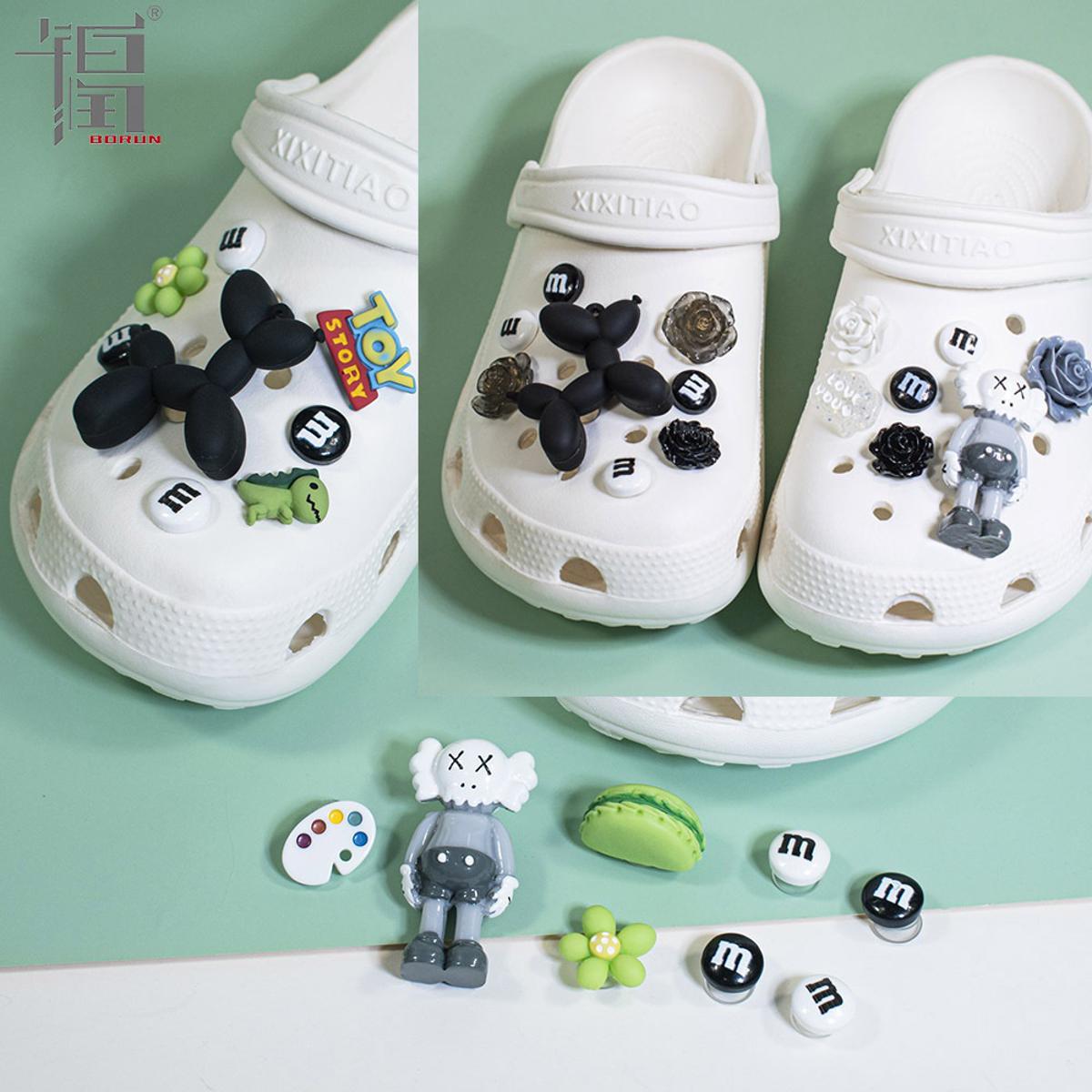 Crocs Jibbitz KAWS Set DIY Shoes Charm Button