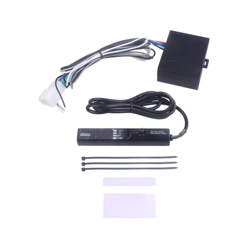 APEXI Turbo Timer for Universal Car With Orial Box Blue LED Light. 