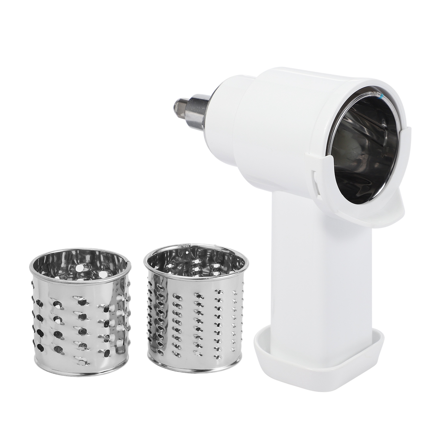 Slicing for KitchenAid-1 x Food Pusher
1 x Slicing Blade
1 x Fine Shredding Blade
1 x Coarse Shredding Blade-…. 