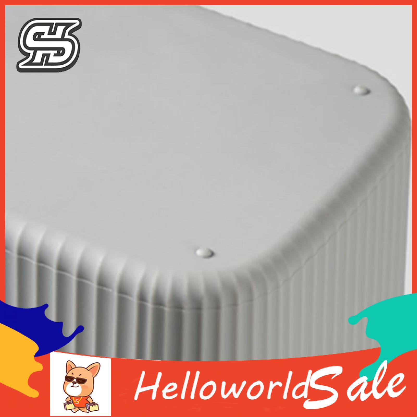 HelloWorld Trash Bin Large Capacity Wall Mounted Garbage Storage Bucket. 