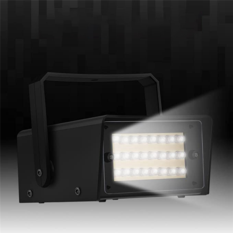 4 Pieces Strobe Lights, LED Mini Adjustable Flash Control. 