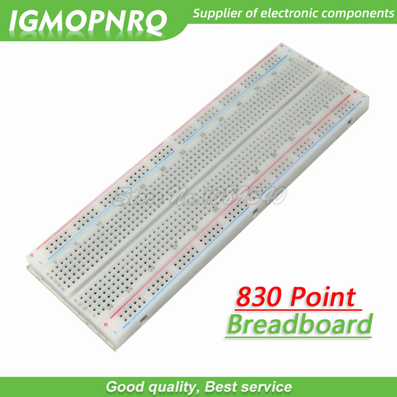 MB102 Breadboard power module+ MB102 830 points Solderless Prototype