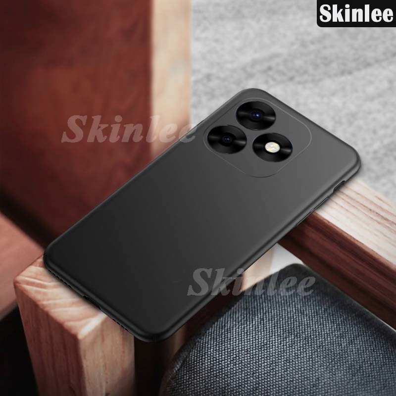 Phone case For Tecno Spark 20 4G Back cover Ultra Thin Silica Gel Smooth Silicone Anti Fingerprint Cover For Tecno Spark20 4G Cover cases