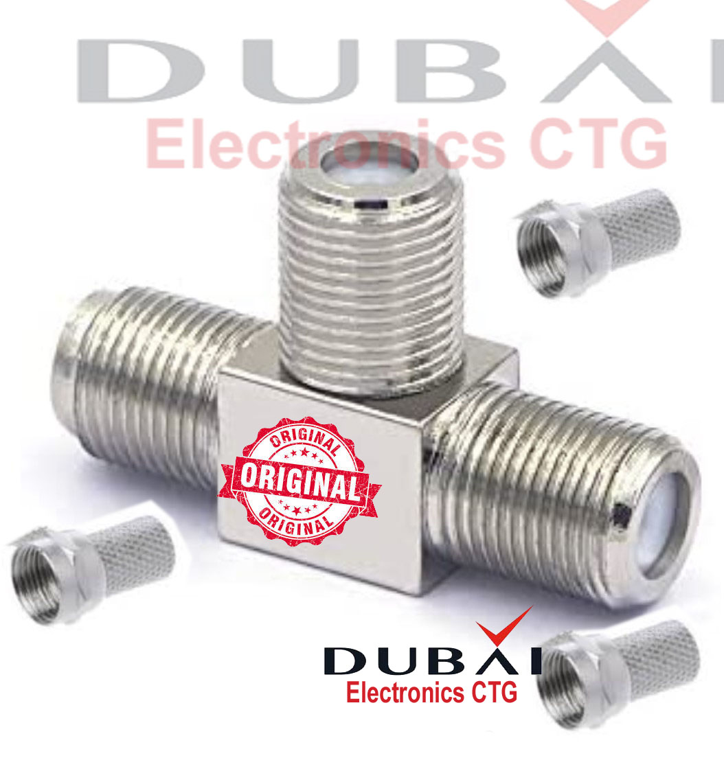 2 Way F -Type SPLETER COMBERS for the Dish Line. Two lines from 1 line. 