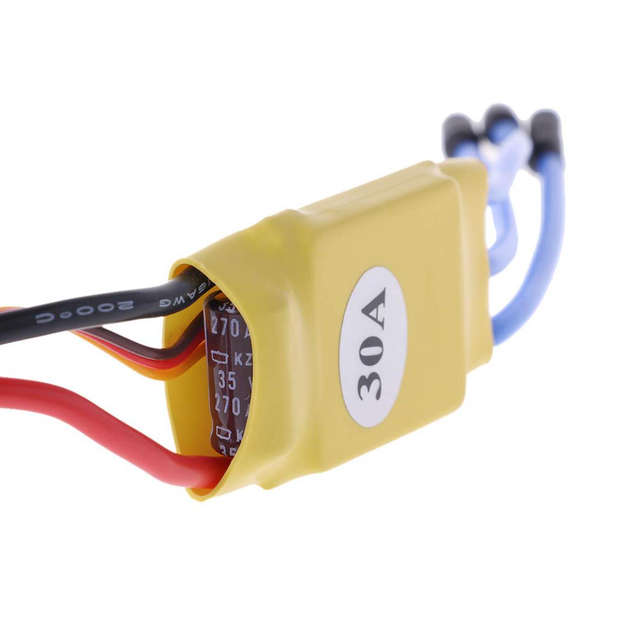 BLDC 30A ESC ESC30A 30A Motor Speed Controller ESC For Brushless Motor ESC Speed Controller 30A Power Supply Adapters