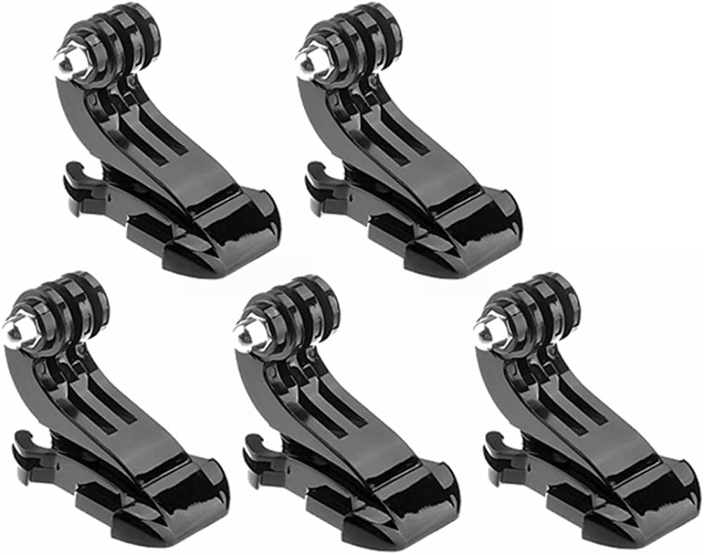 J-hook for Chest Strap Helmet Front Mount Vertical Surface Buckle Mount For Gopro Hero 7 6 5 SJCAM yi Accessory jhook. 