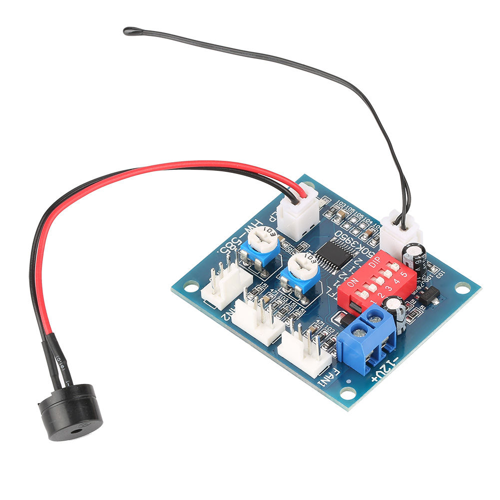 Accurate temperature setting PC fan controller speed automatic control for computer CPU Intel. 