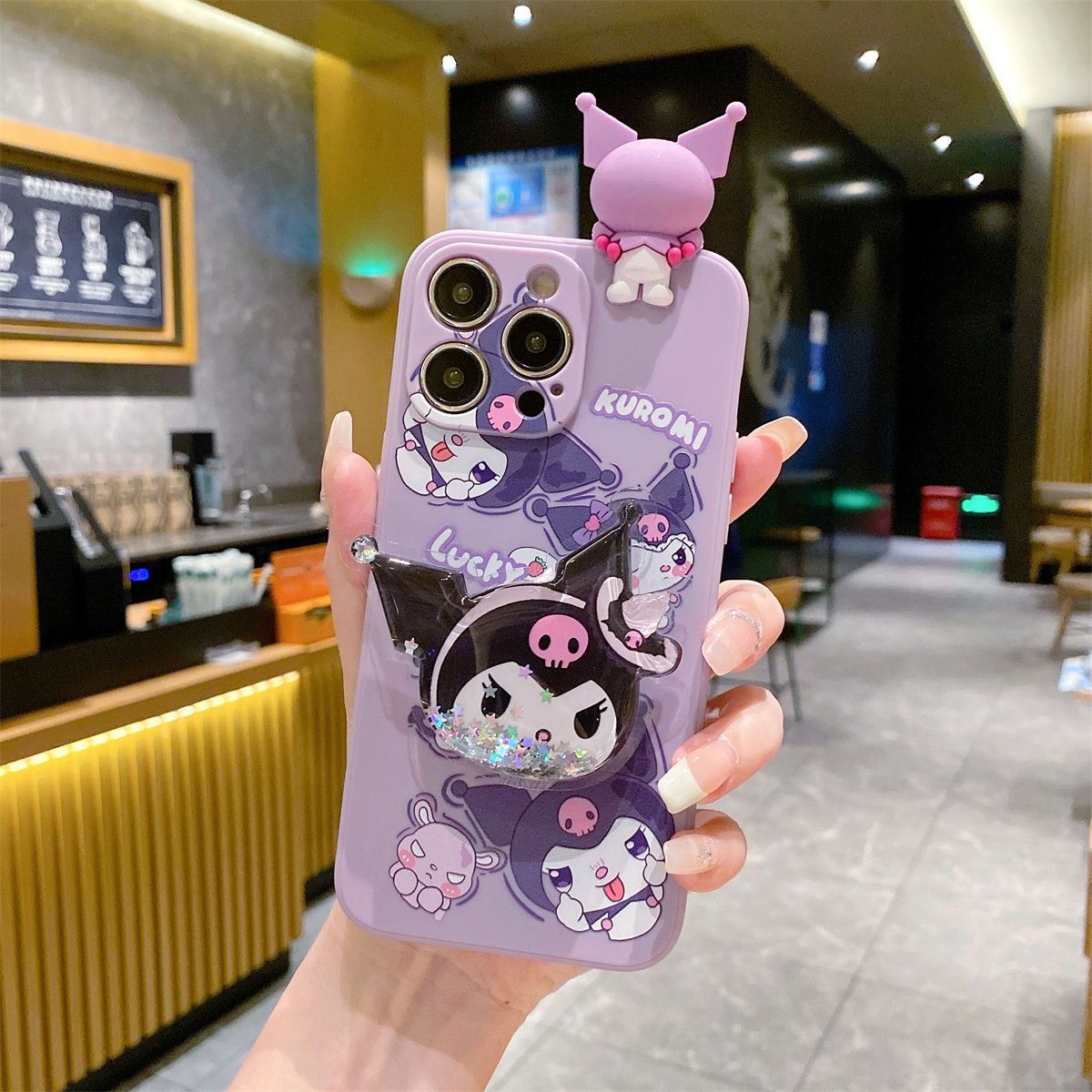 Sanrio Kuromi My Melody Phone Cases For iPhone 16 15 14 13