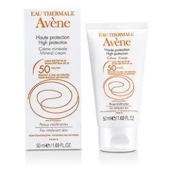 Avene High Protection Sunscreen Mineral Cream Spf 50 50ml