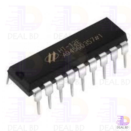 HT12E Encoder Chip For RF Module 18 Pin DIP. 