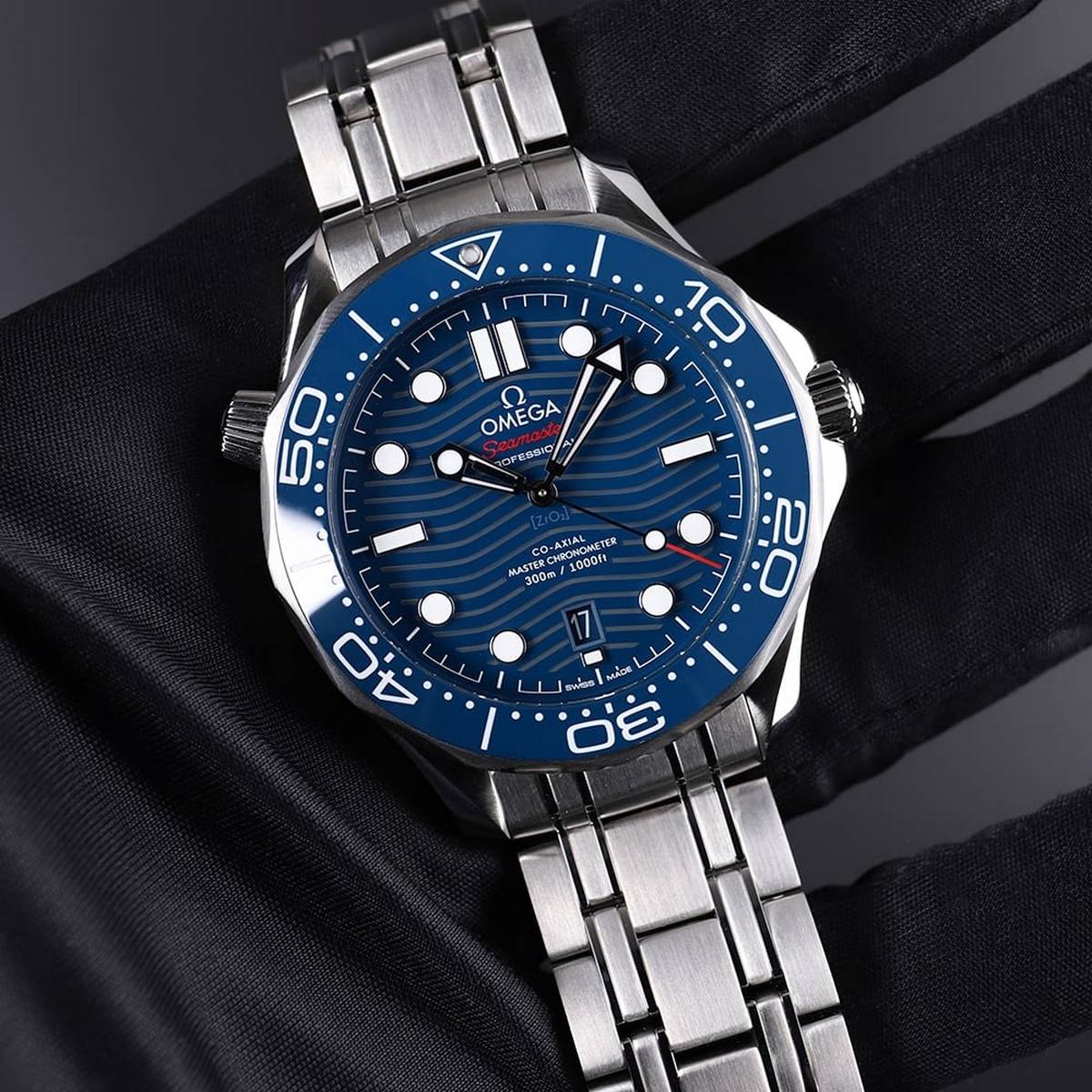 European grade Seamaster DIVER 300M- CO 
