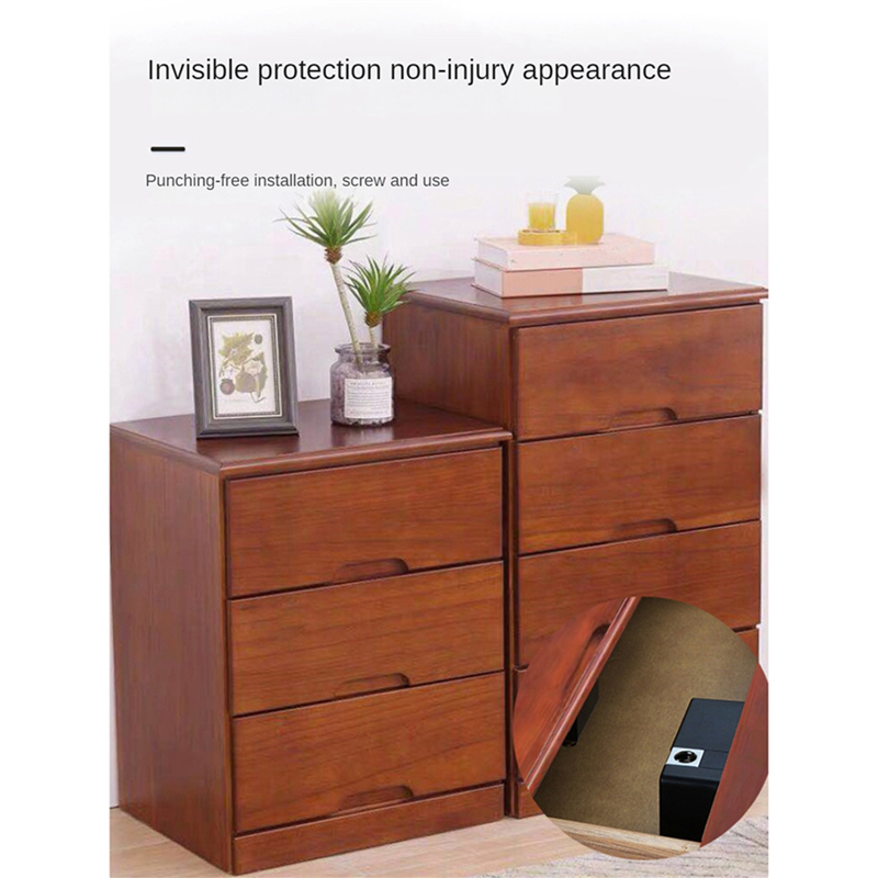 Smart Wood Door Lock Keyless Invisible Electronic Lock IC Card TTlock App Unlock Cabinet Locker Furniture Drawer Lock Durable Easy Install Easy to Use. 