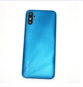 Realme C3 - ( Plastic ) Casing / Back Shell / Back Panel / Battery Cover / Back Door / Back Replacement Part with Button. 