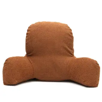 Bed Rest Pillow Arm Rest Back Support Cushion Bedrest Reading