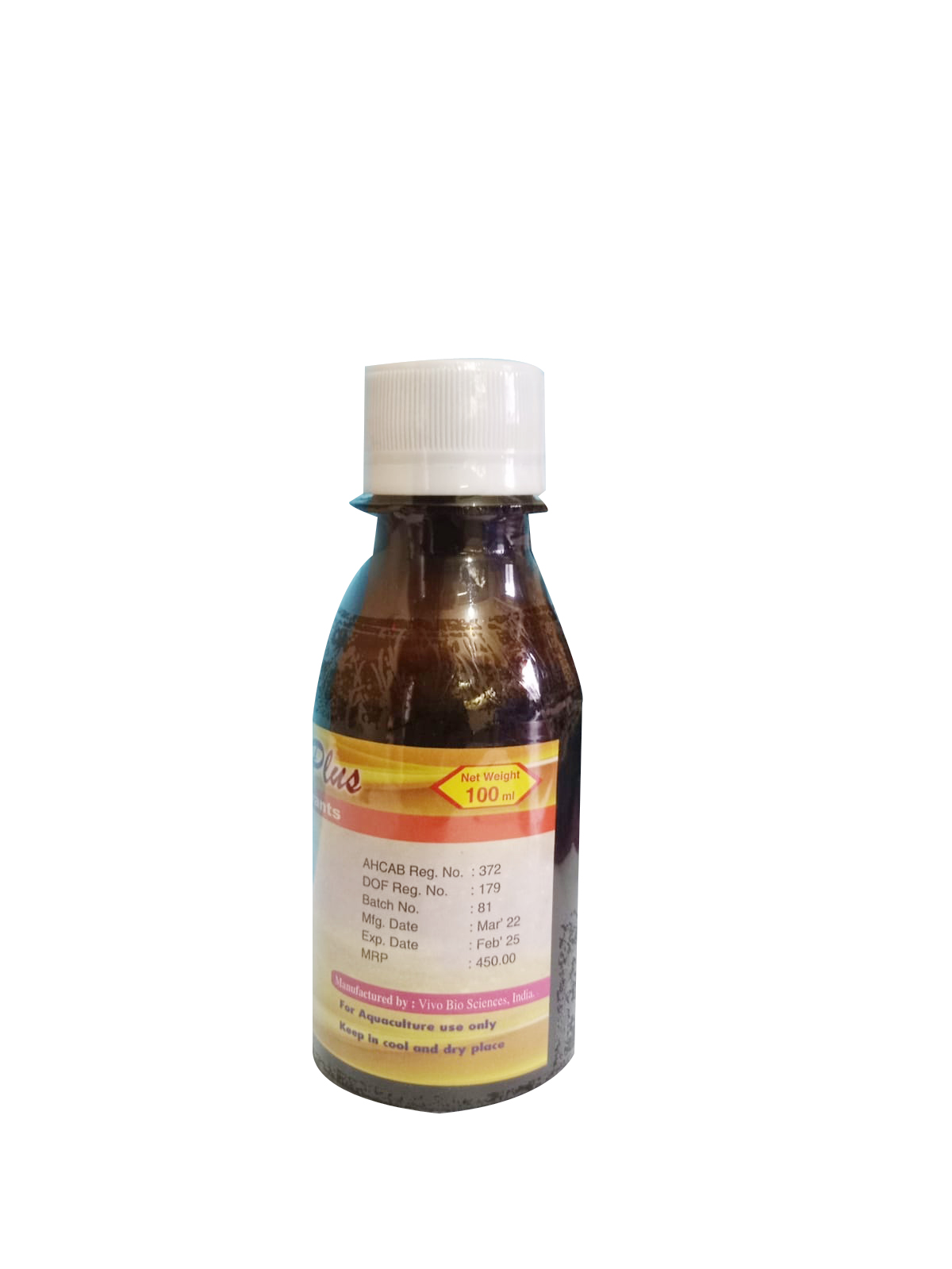 GERMIDIN PLUS 100ml in Shrimp and fish With 20% Iodine. 