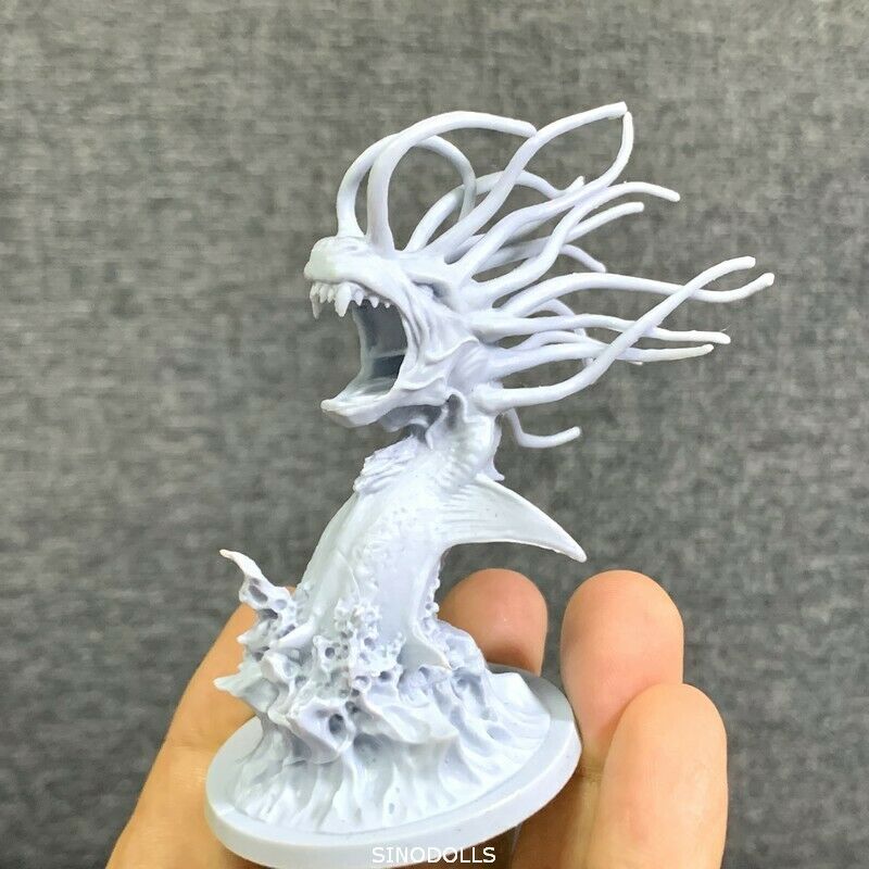 Archer Sea Serpent Monsters Wolf Giant Warriors Board Game Miniatures War Game Role Playing Figures TRPG Toy Unpainted. 