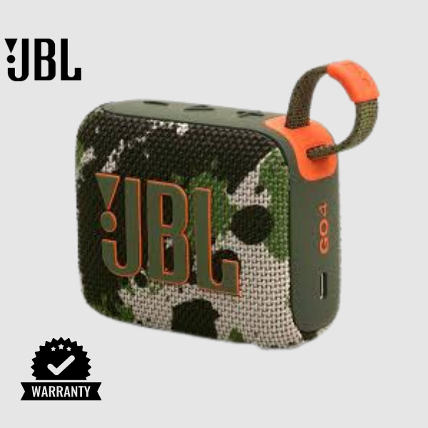 JBL Go 4 Portable Speaker. 