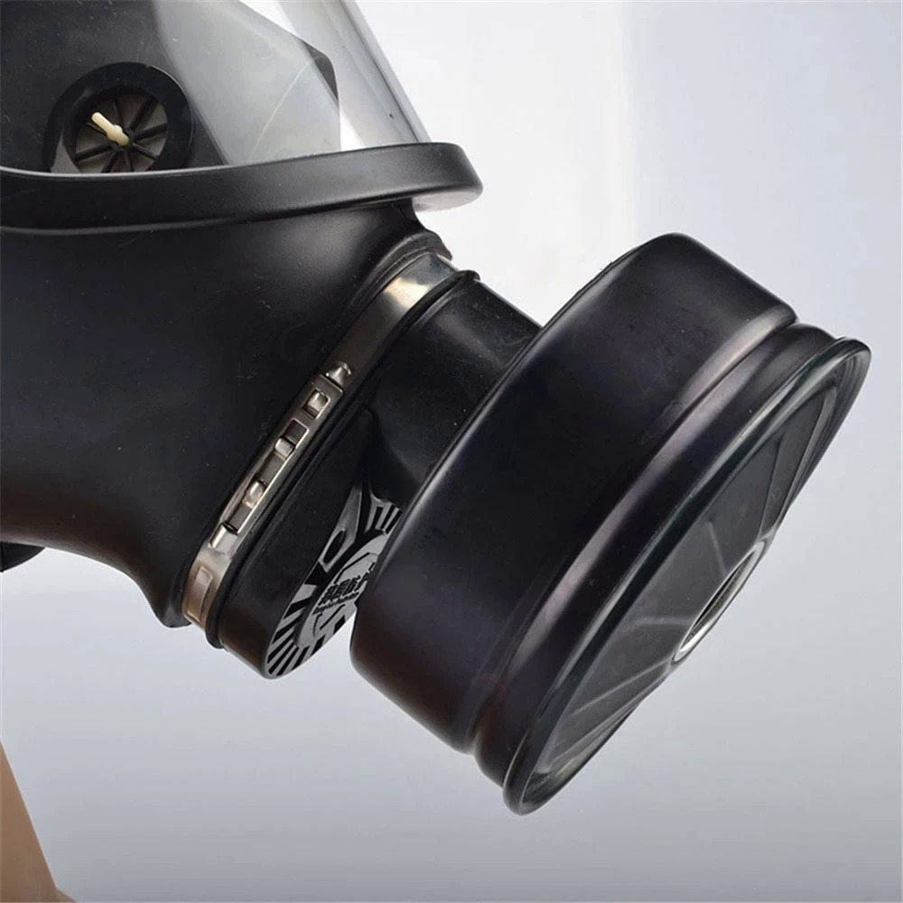 Chemical Respirator Mask, Chemical, Biological and Radioactive Pollution, Full Face Mask, Classic Gas Mask, MF14. 