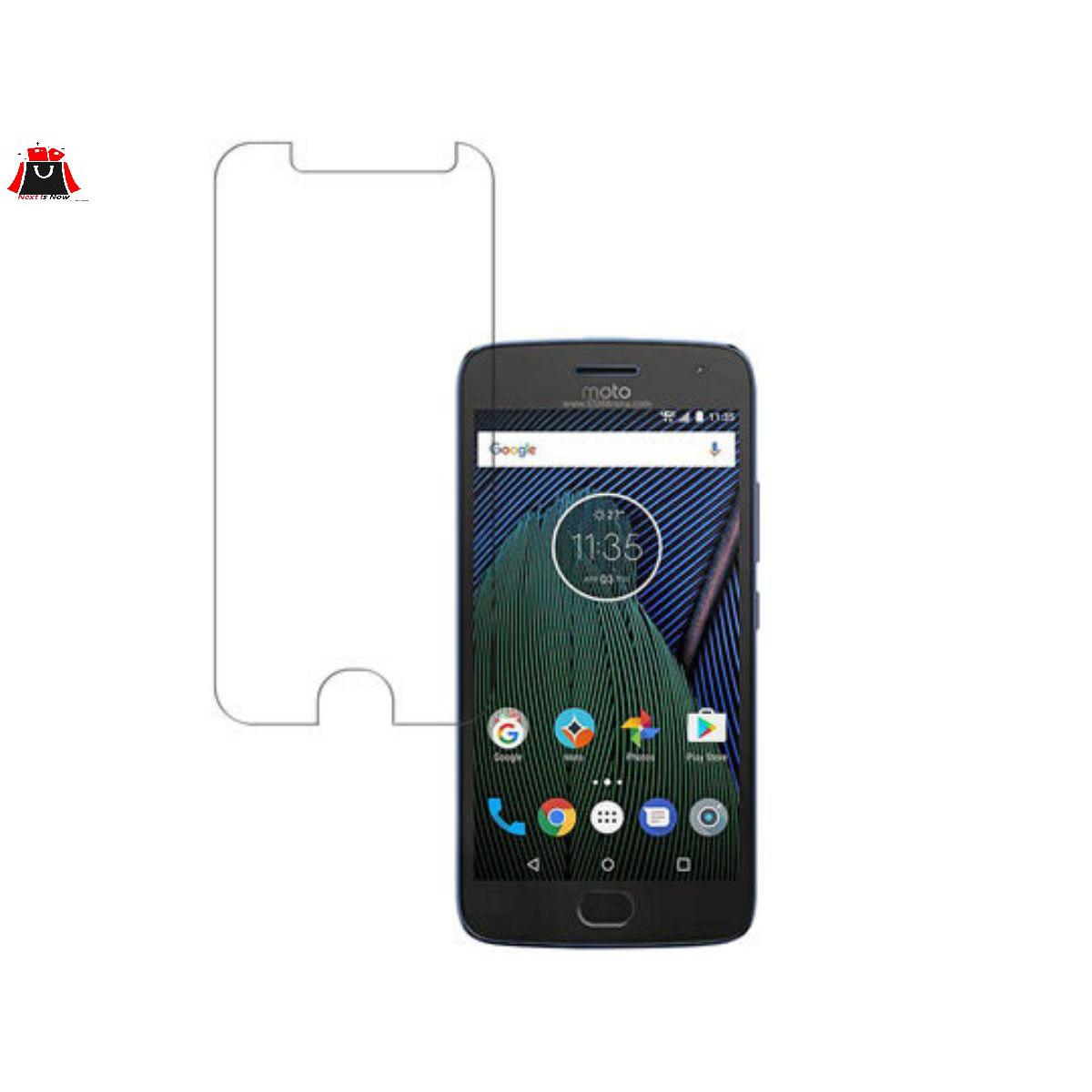 Motorola Moto G5  Tempered Glass Screen Protector Slim 9H Hard 2.5D - Transparent