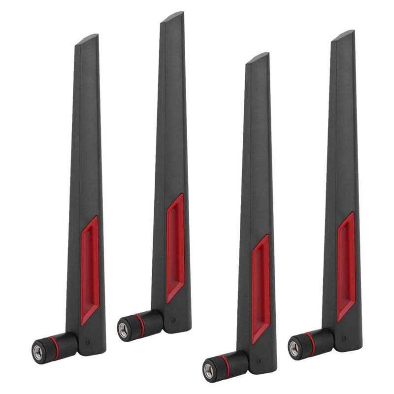 4PCS 2.4G/5G WiFi Antenna SMA Internal Adapter for ASUS AC68U AC88U AC66U 8DBi