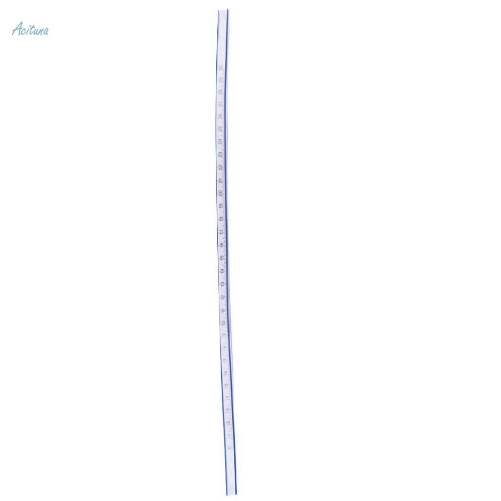 Plastic 30cm Flexible Curve Ruler Model Making Drawing Modeling Tools. 